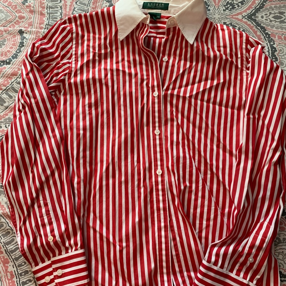 Ralph Lauren long sleeve button shirt